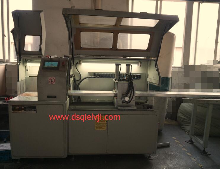 【浙江】鄧氏DS-A450全自動鋸鋁機(jī)取代傳統(tǒng)半自動鋸，切割燈具鋁型材配件